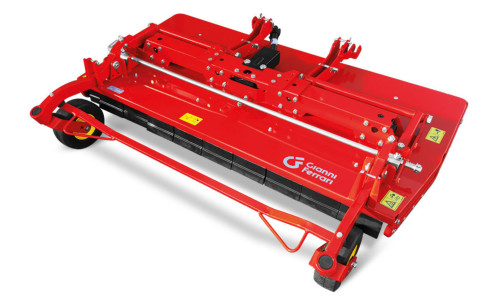 Piatto Mulching scarico posteriore 165 Inline