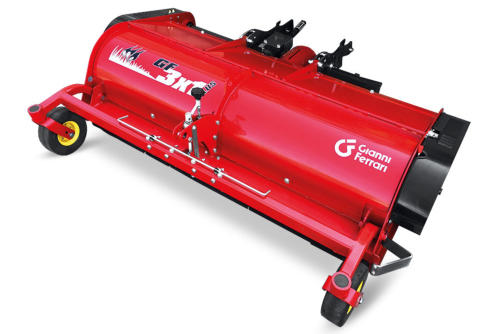 Trincia da raccolta 3×1 Plus Smart System 160