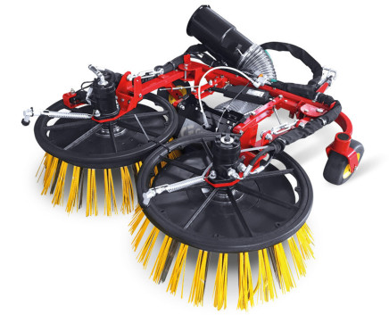 Spazzatrice mono stadio con raccolta TS 150