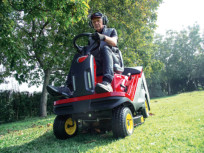 Rasaerba professionale GTM