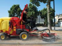 Trattorino Tagliaerba Professionale GTS