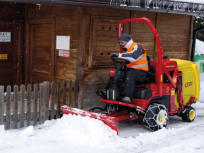 Trattorino Tagliaerba Professionale GTS