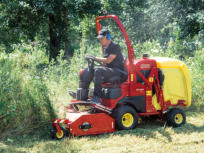 Trattorino Tagliaerba Professionale GTS