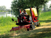 Tagliaerba professionale per grandi superfici TURBO V50