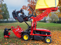 Tagliaerba professionale per grandi superfici TURBO V50