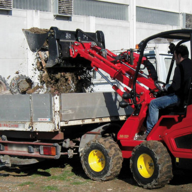 Benna multifunzione 4 in 1